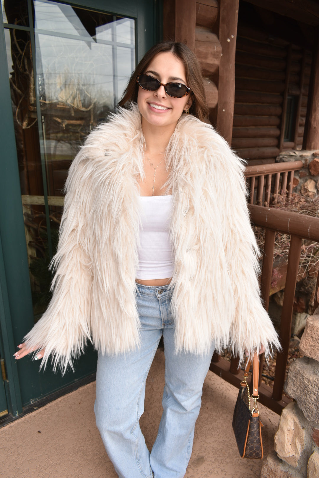 Aspen Faux Fur Coat