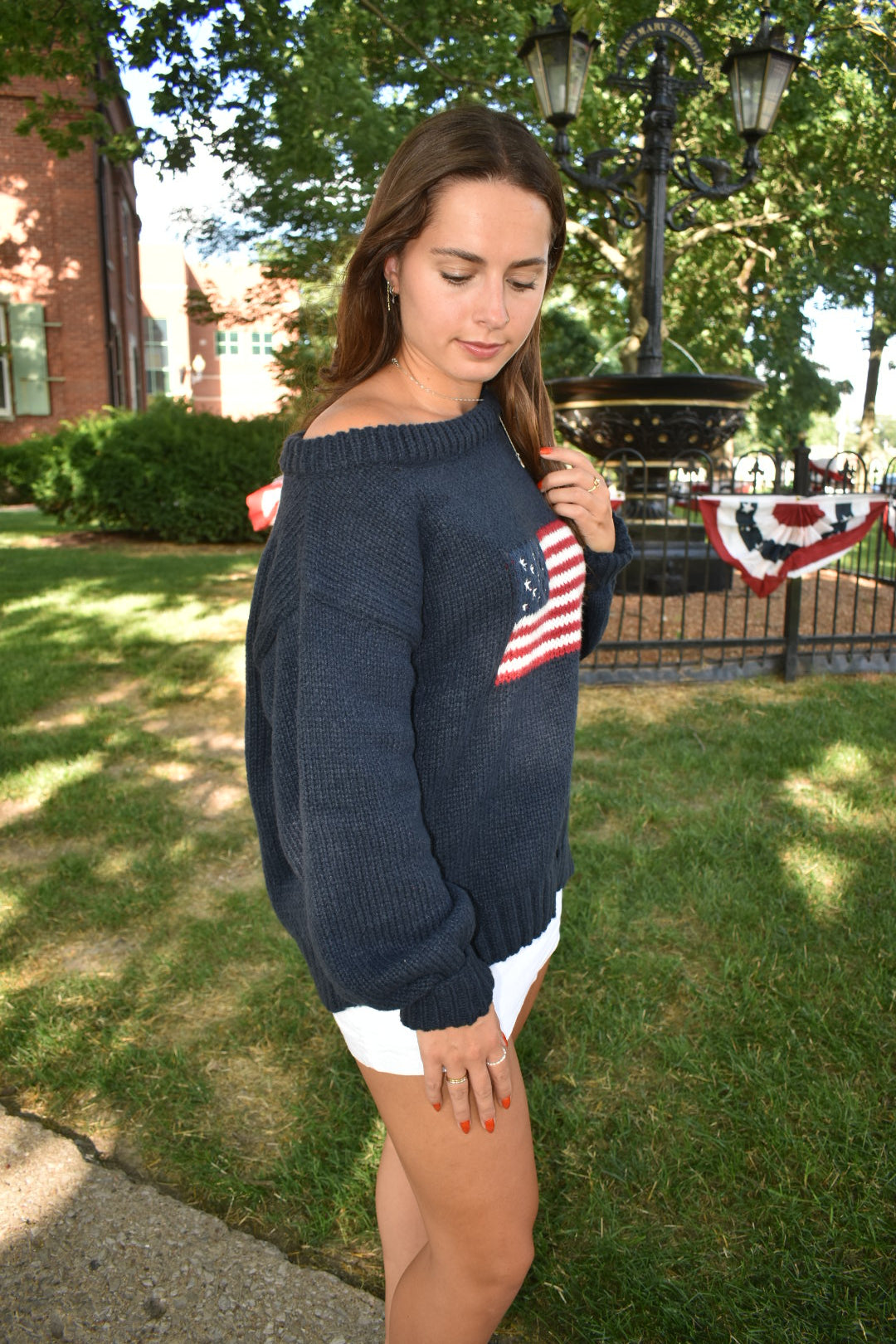 Summer Nights Sweater