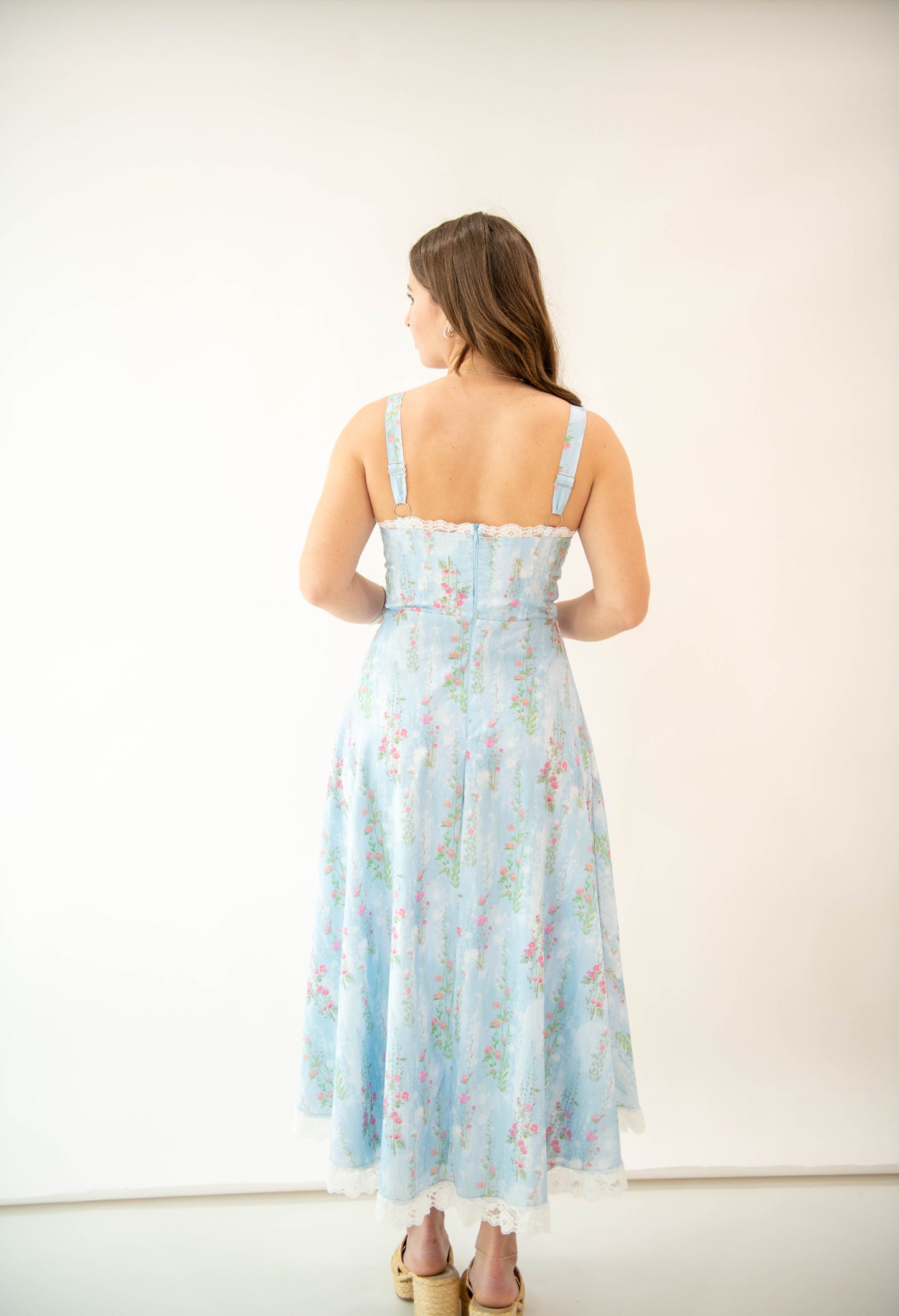 Bluebell Meadow Maxi Dress