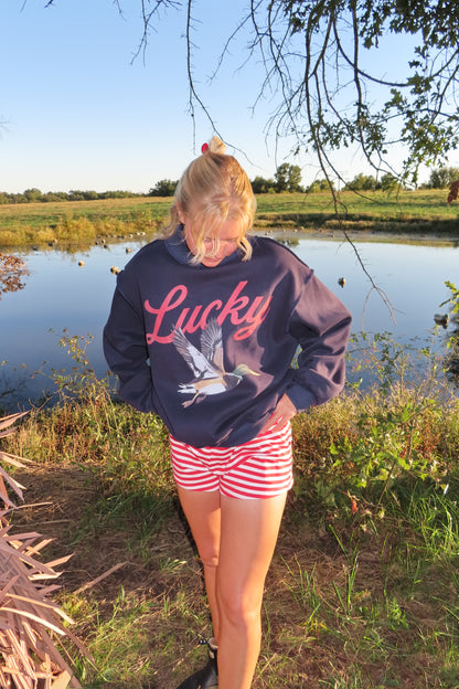 Wild Cherry Sweat Shorts