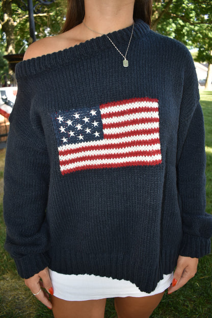 Summer Nights Sweater