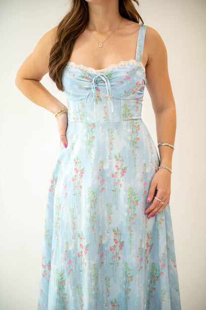 Bluebell Meadow Maxi Dress