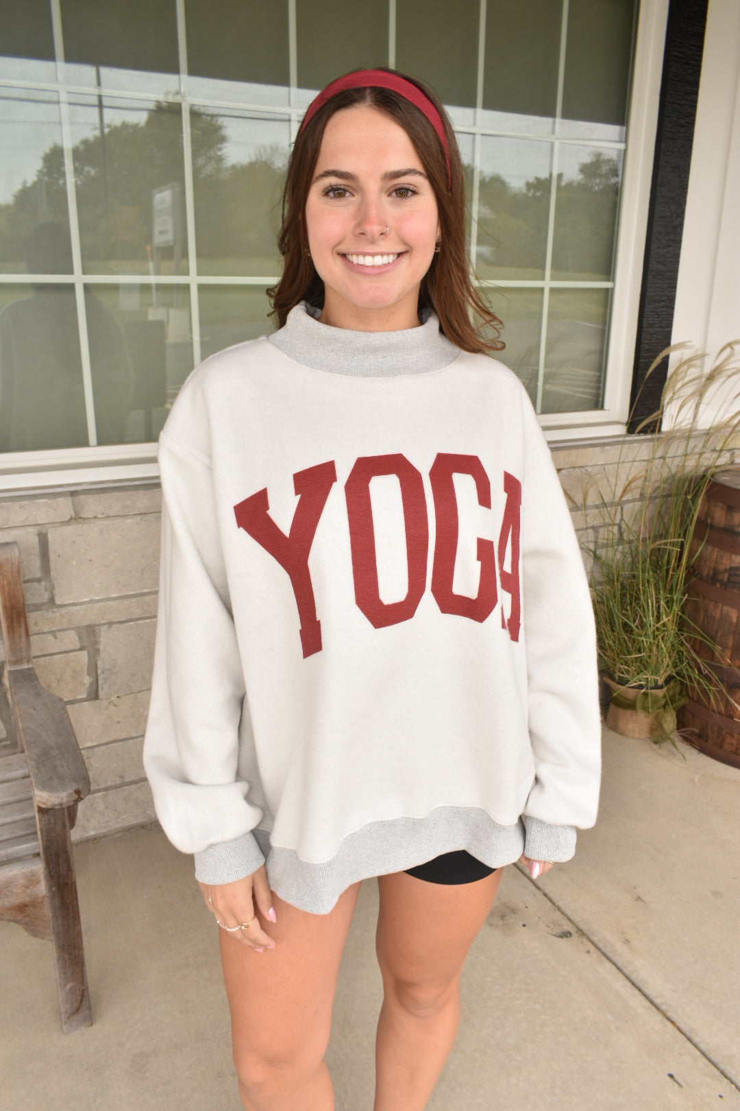 Reversible Hot Girl Crewneck