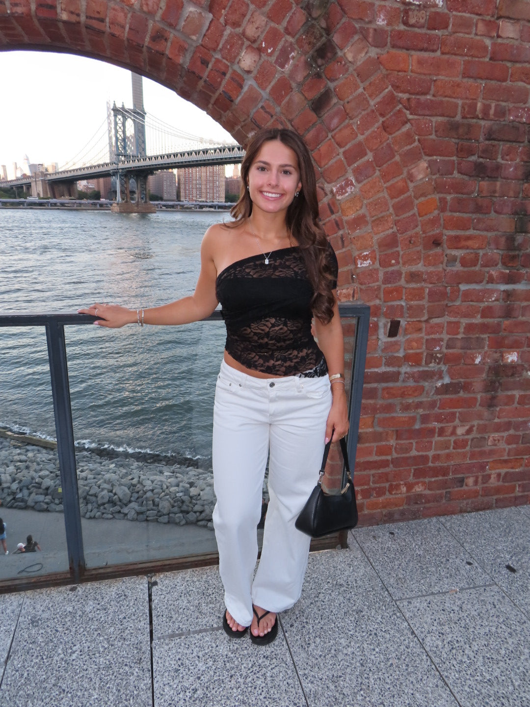Nolita Lace Top