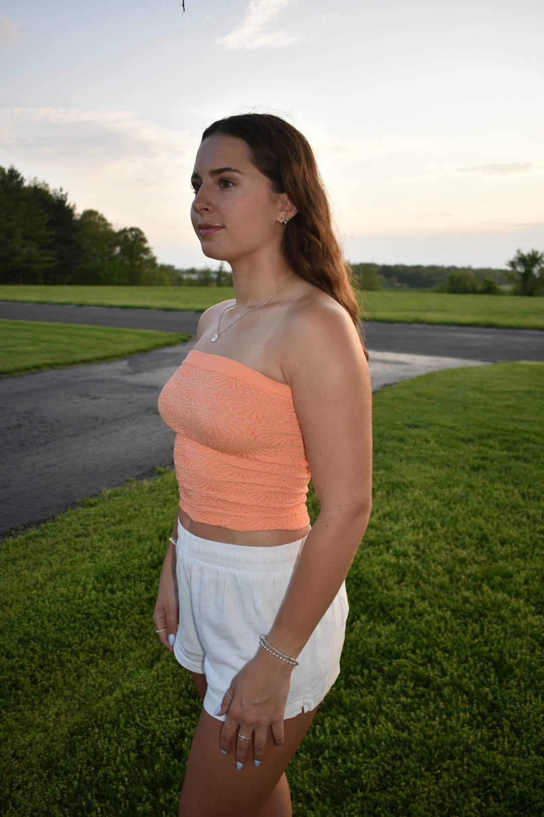 Tangerine Dream Tube Top