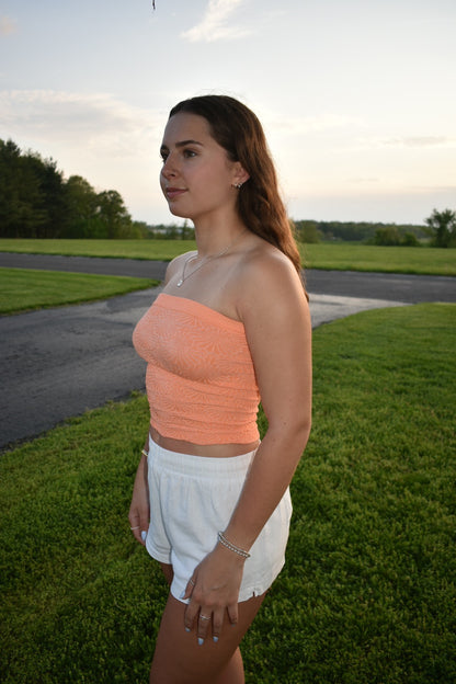 Tangerine Dream Tube Top