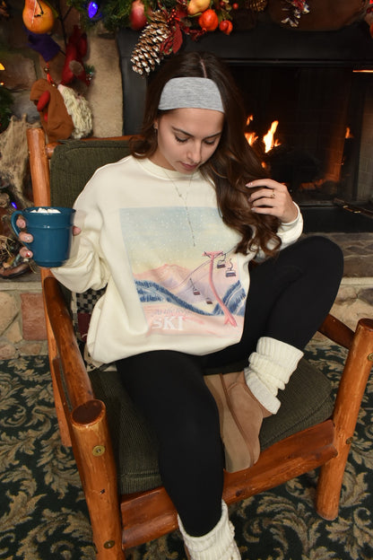 Meet Me At The Lodge Crewneck