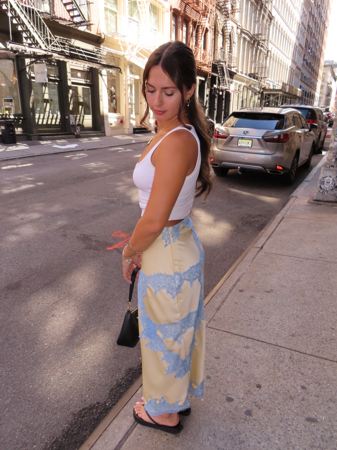 Spotted In SoHo Maxi Skirt