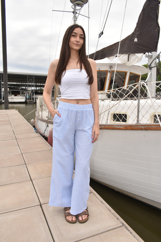 Harbor Striped Pants