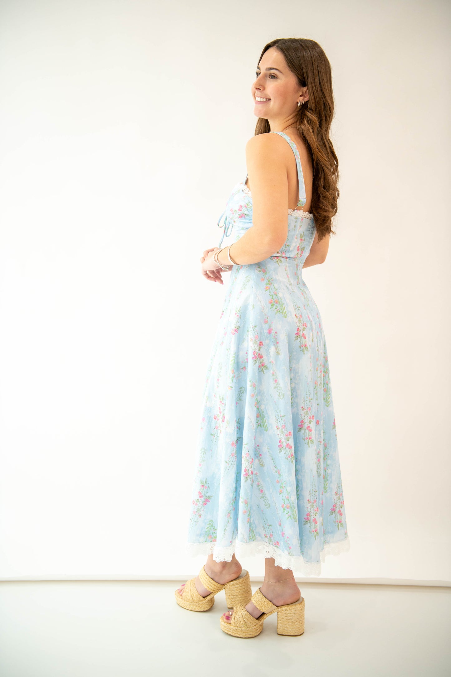 Bluebell Meadow Maxi Dress