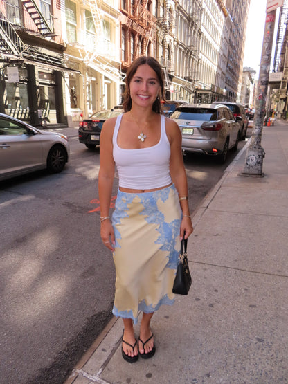 Spotted In SoHo Maxi Skirt