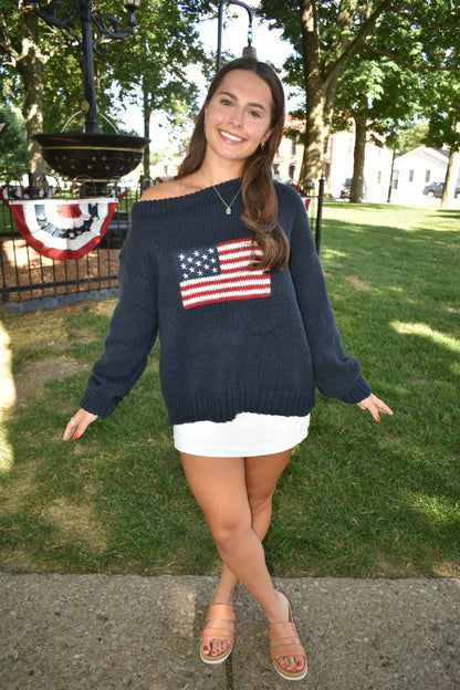 Summer Nights Sweater