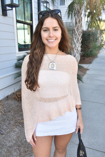 Island Shimmer Poncho