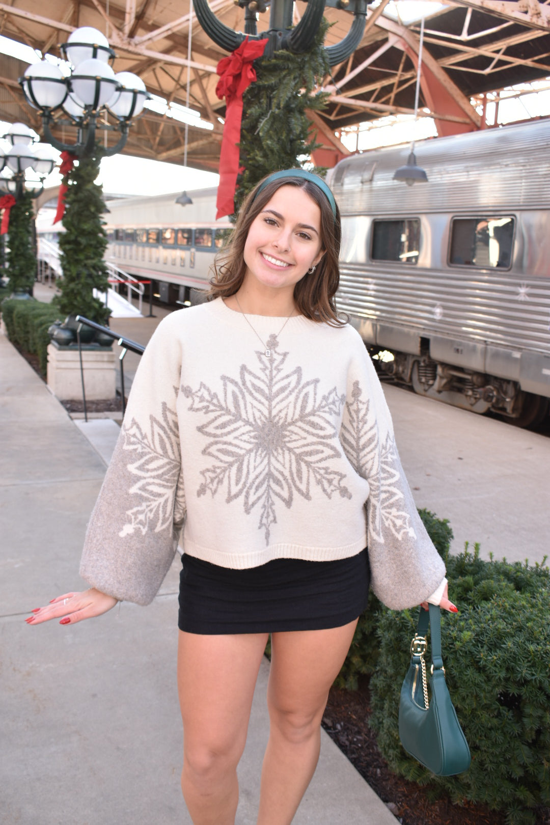 White Christmas Sweater