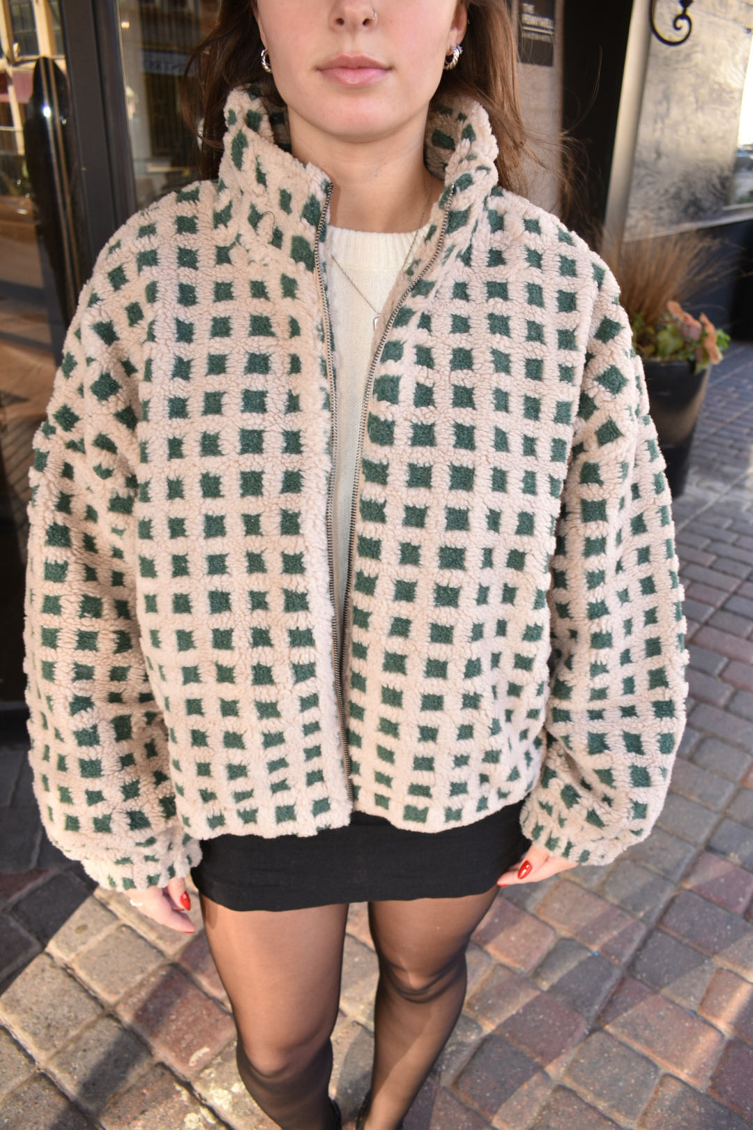 Under The Mistletoe Sherpa