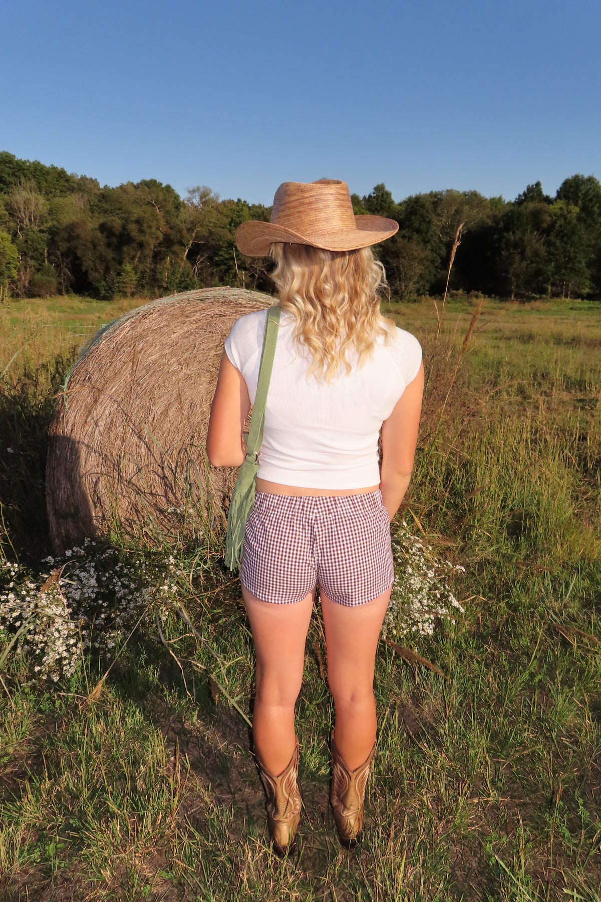 Meadow Check Boxer Shorts
