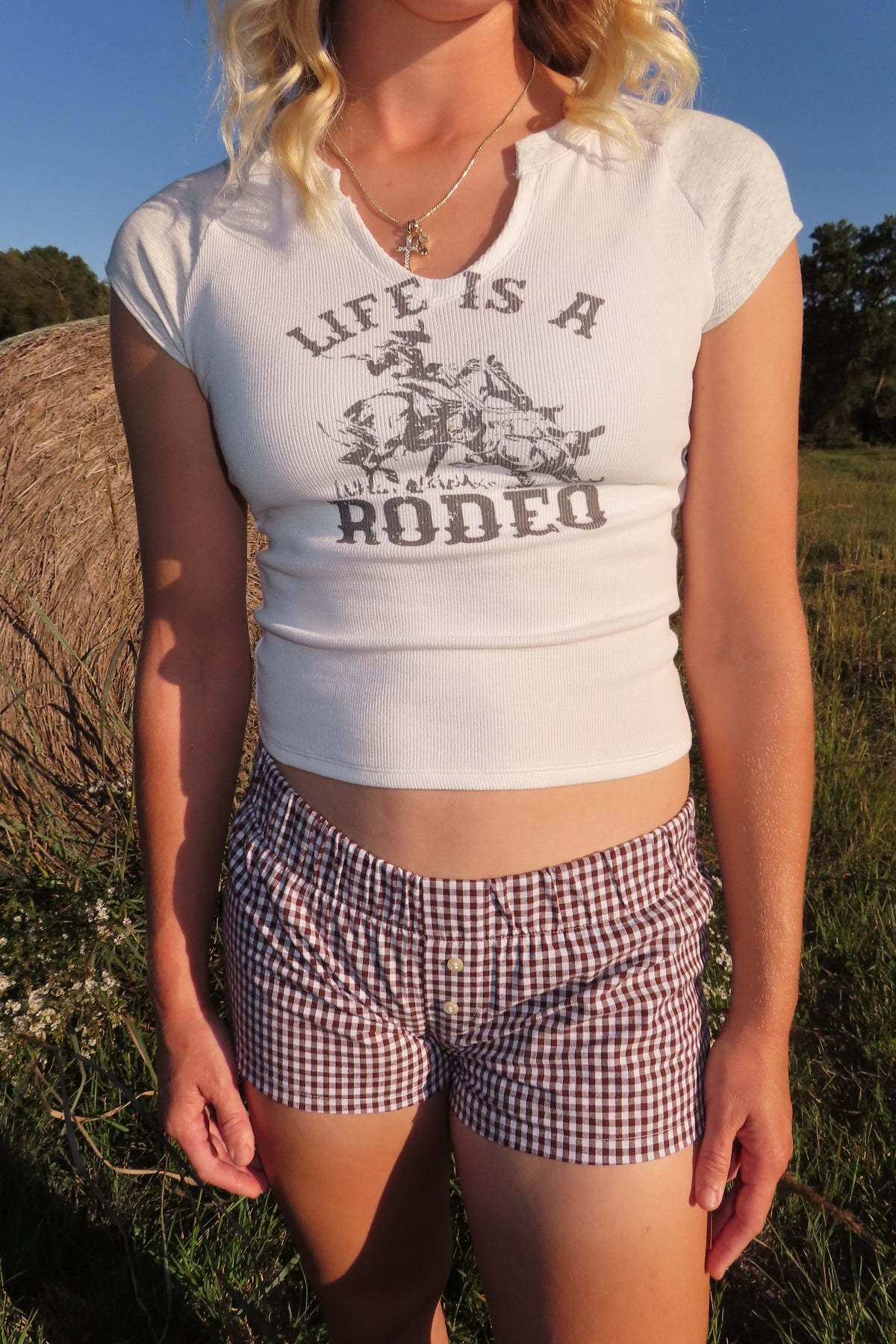 Life Is A Rodeo Tee