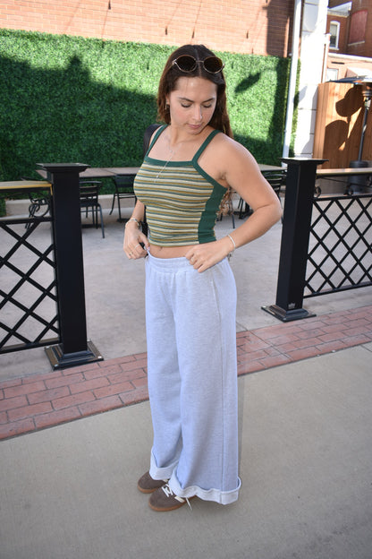 Everyday Wide Leg Sweatpants