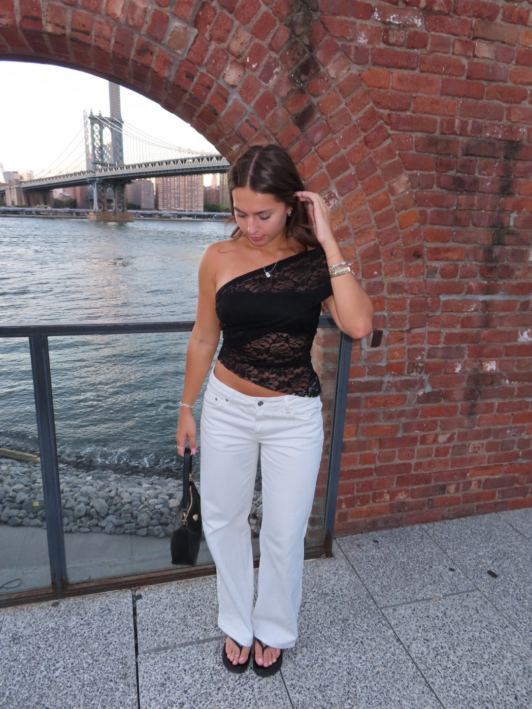 Nolita Lace Top