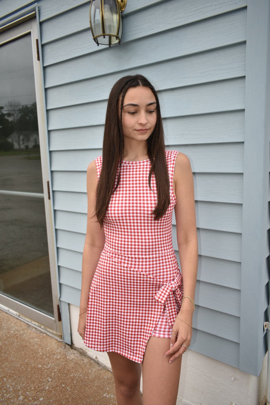 Southern Belle Mini Dress