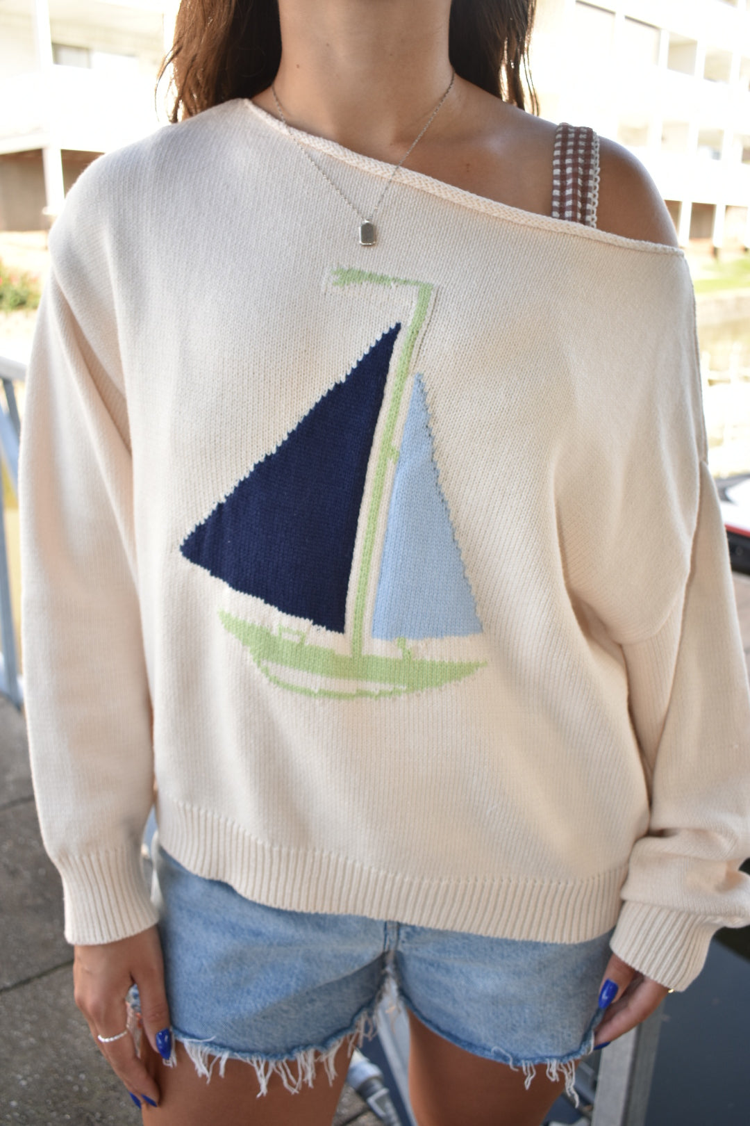 Sunset Cruise Sweater