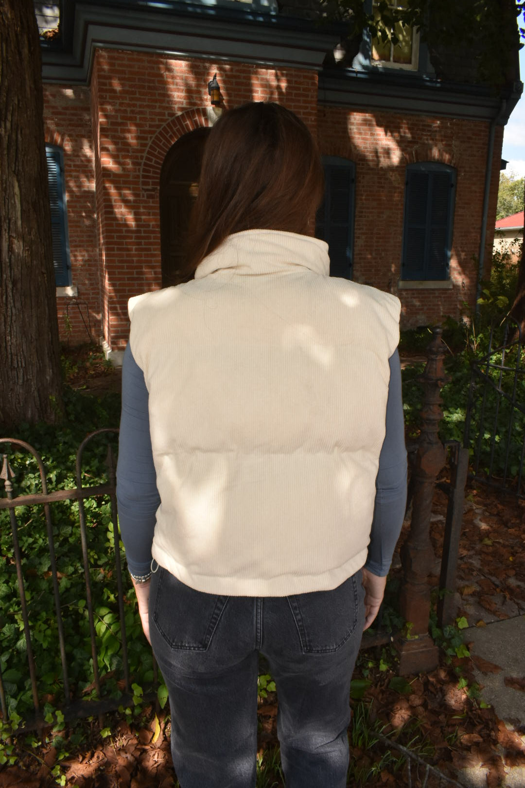 Alice Corduroy Vest