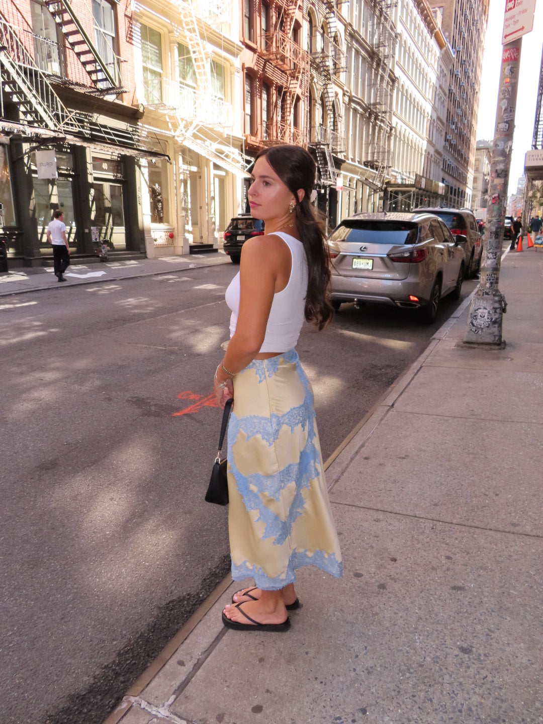 Spotted In SoHo Maxi Skirt