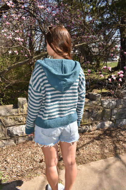 Blueberry Cloud Zip-Up