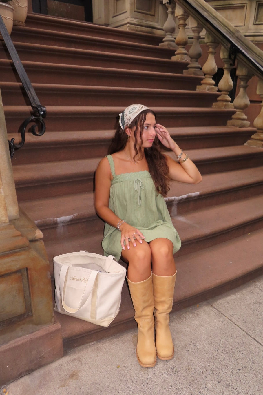Greenwich Mini Dress
