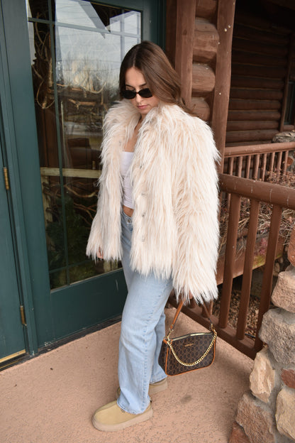Aspen Faux Fur Coat