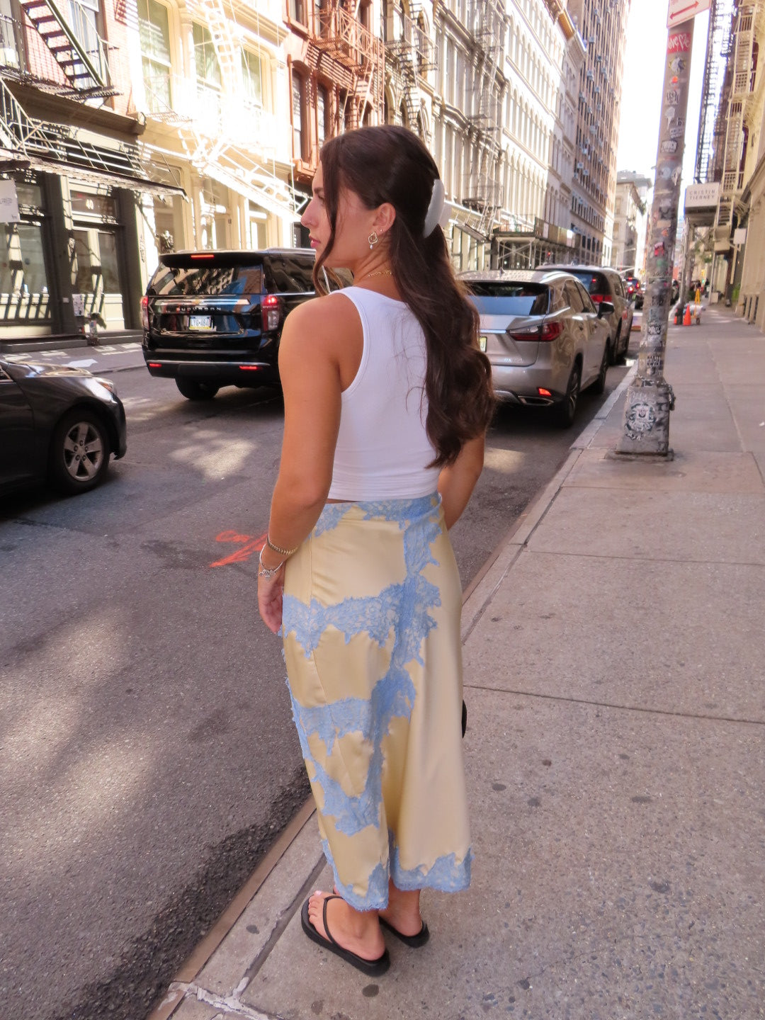 Spotted In SoHo Maxi Skirt