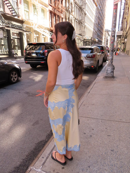 Spotted In SoHo Maxi Skirt