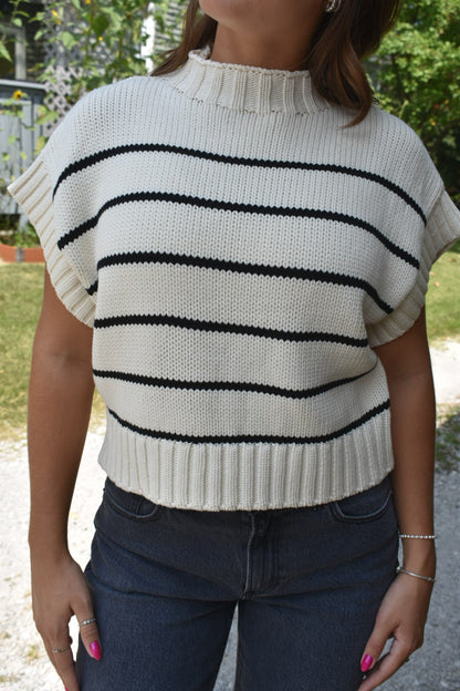 Mavis Mock Neck Sweater