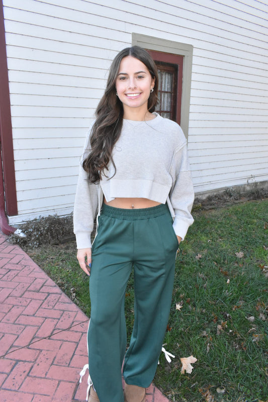 Dreamy Days Ribbon Sweatpants