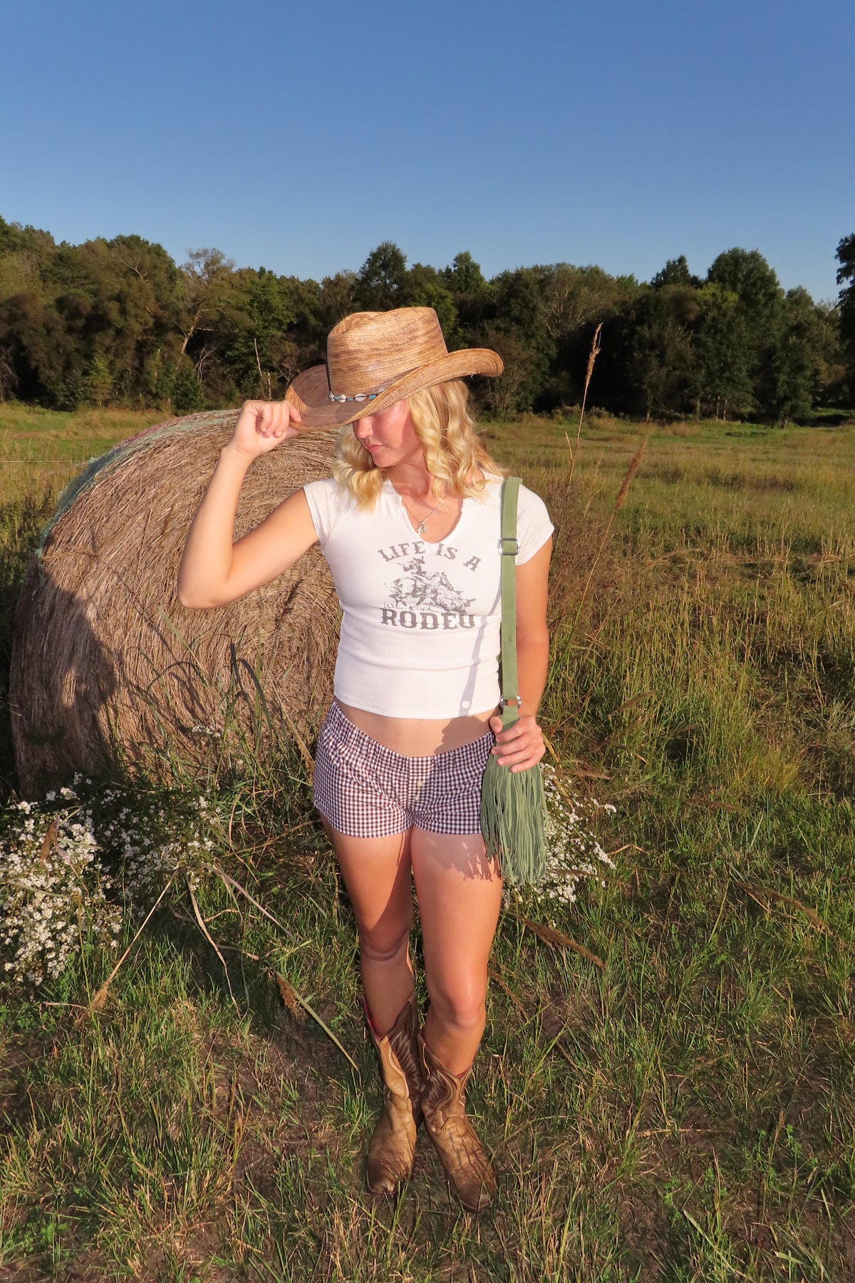 Life Is A Rodeo Tee