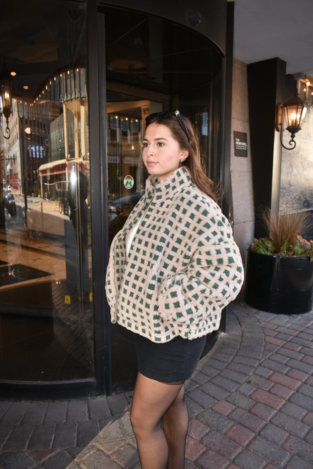 Under The Mistletoe Sherpa