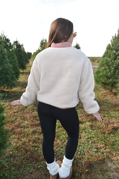 Santa Baby Sherpa