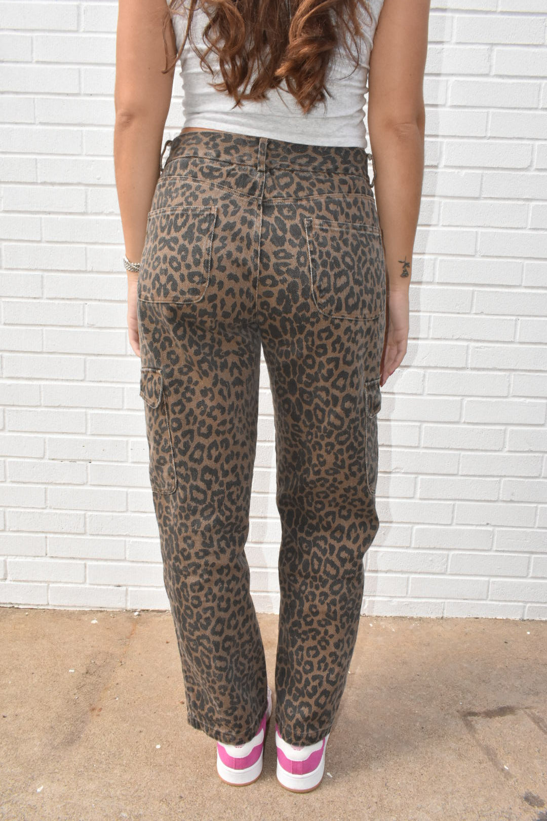 Cheetah Cargo Pants