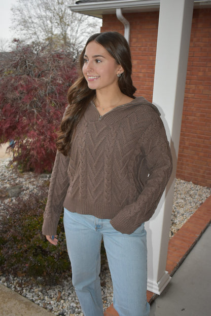 Cocoa Kisses Sweater