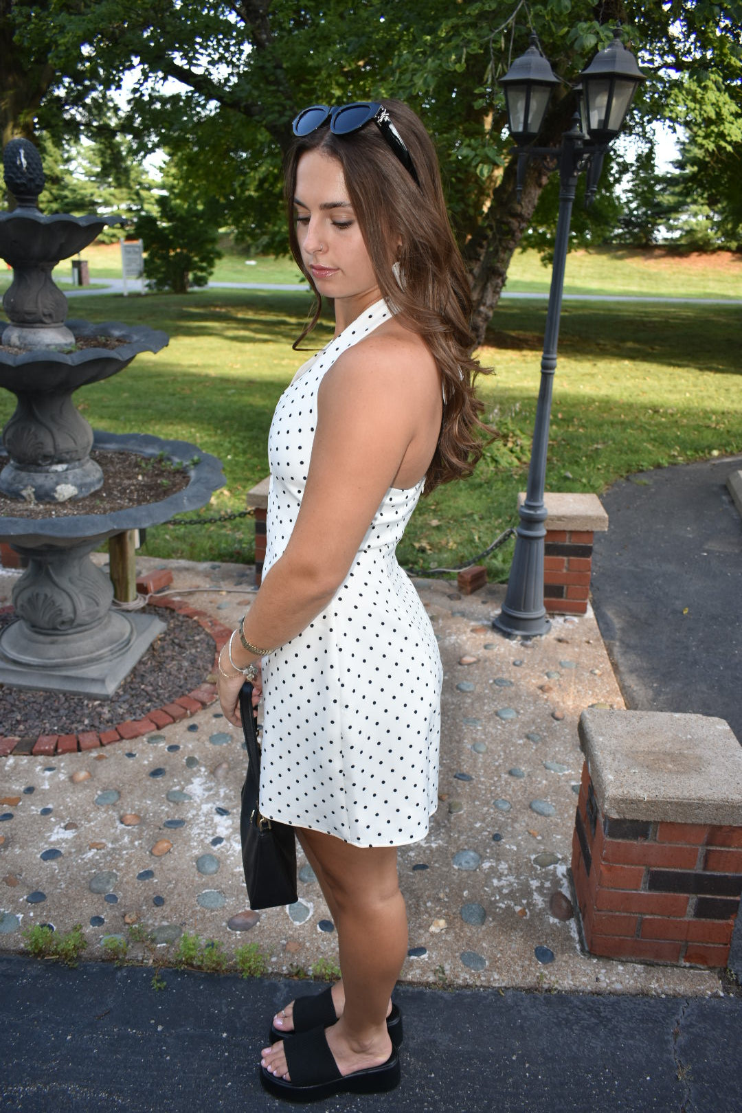 Dottie Lane Halter Dress