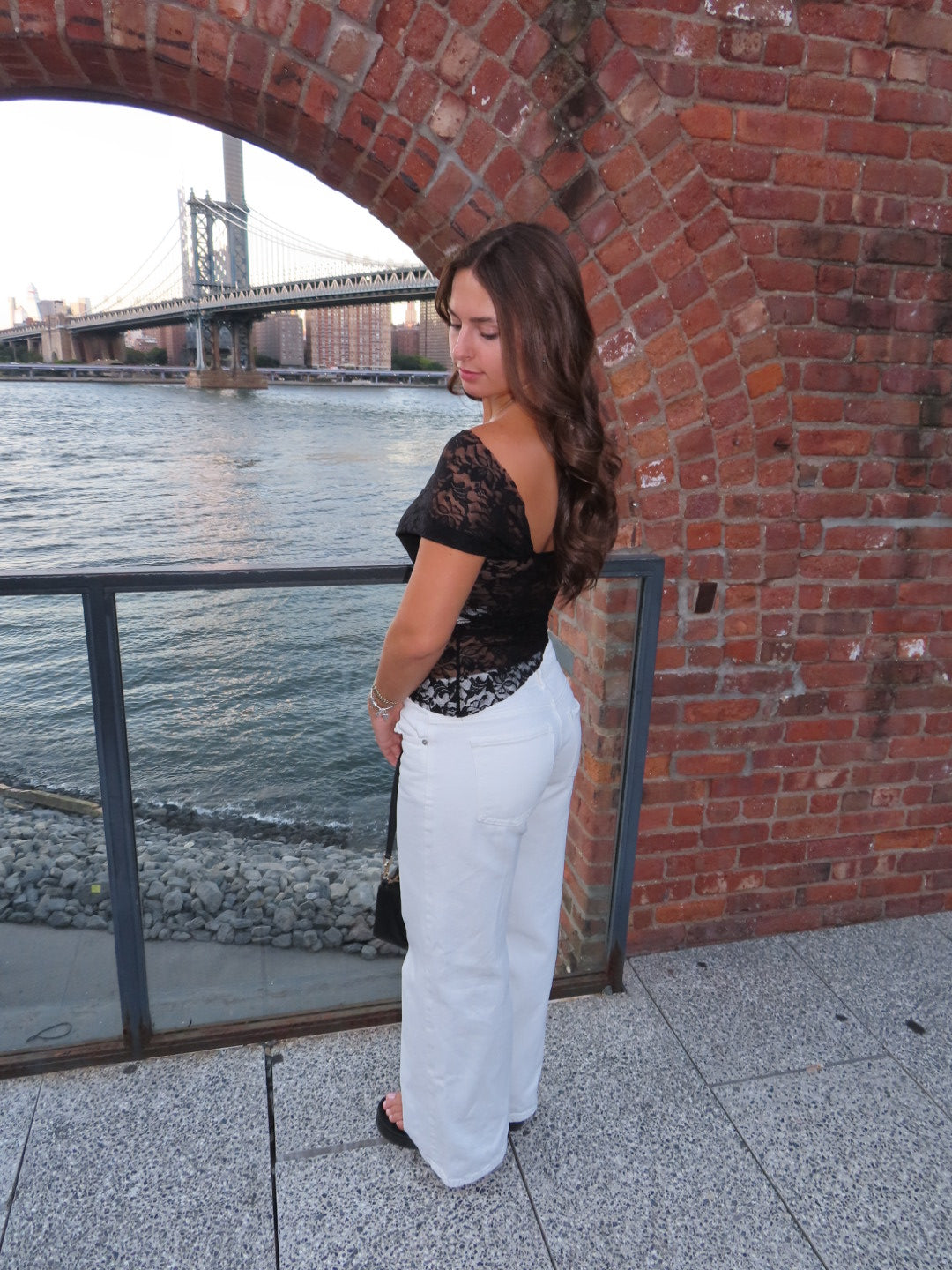 Nolita Lace Top