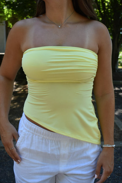 Asymmetrical Tube Top Sweet Elms Boutique Asymmetrical Tube Top Sweet Elms Boutique