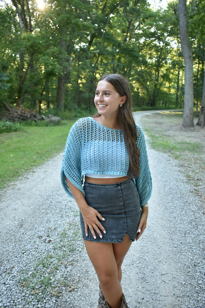 Crochet Layering Sweater