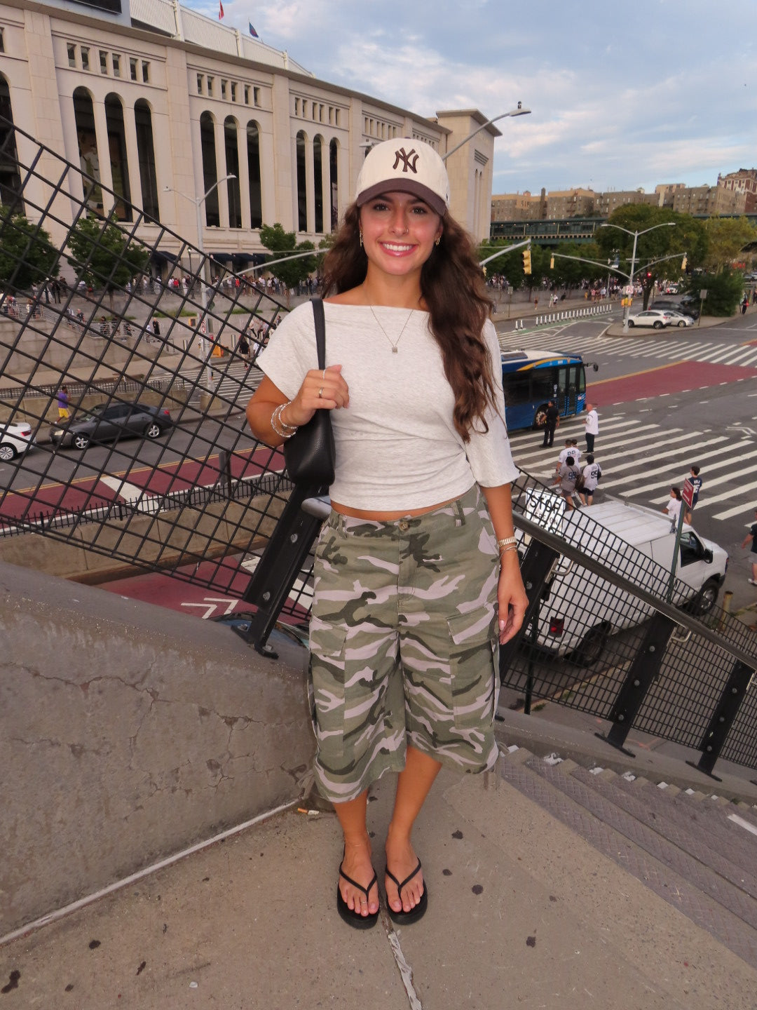 City Girl Cargo Shorts