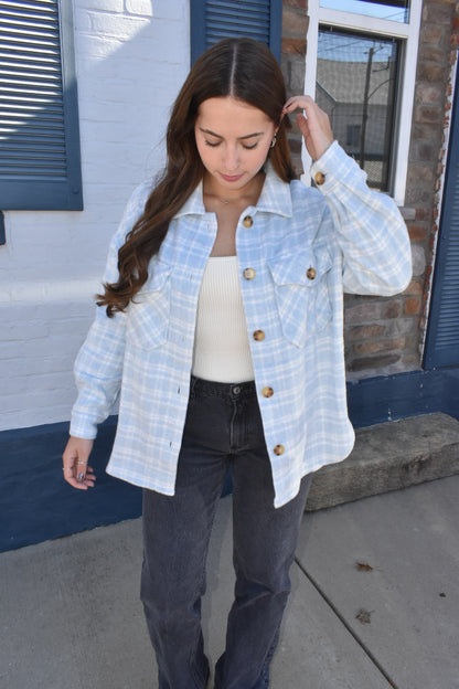 Susie Plaid Shacket