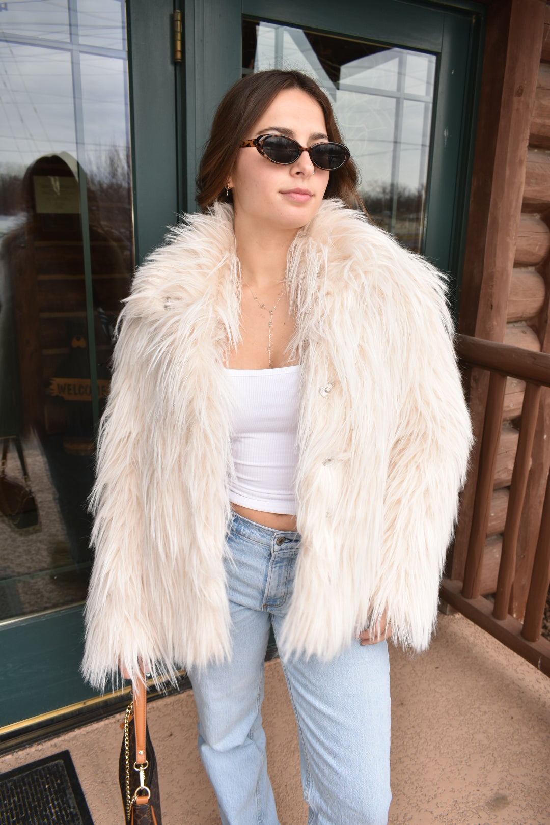 Aspen Faux Fur Coat