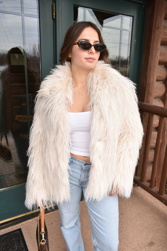 Aspen Faux Fur Coat