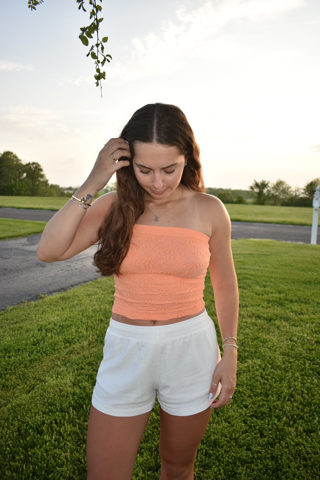 Tangerine Dream Tube Top