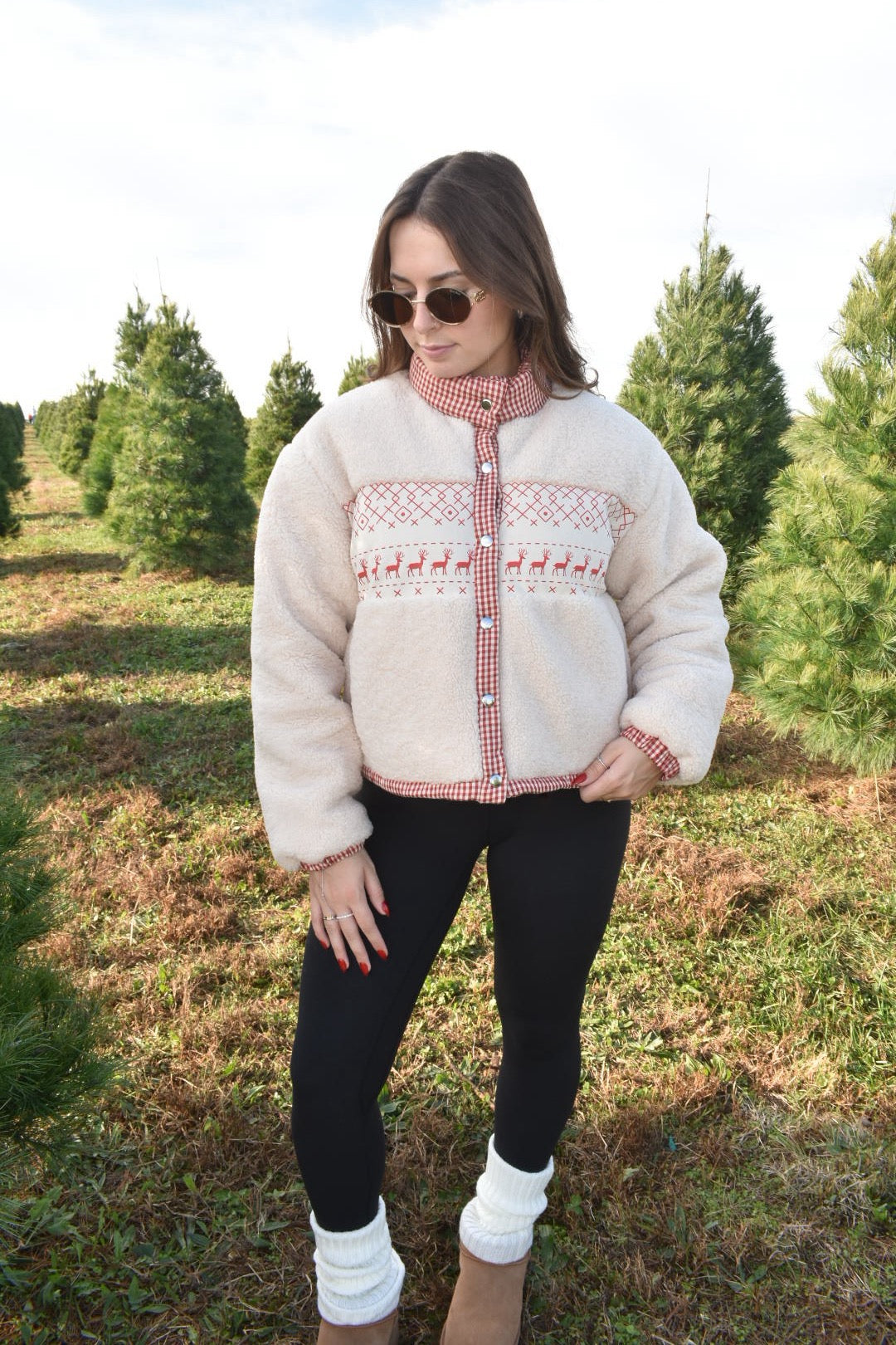Santa Baby Sherpa