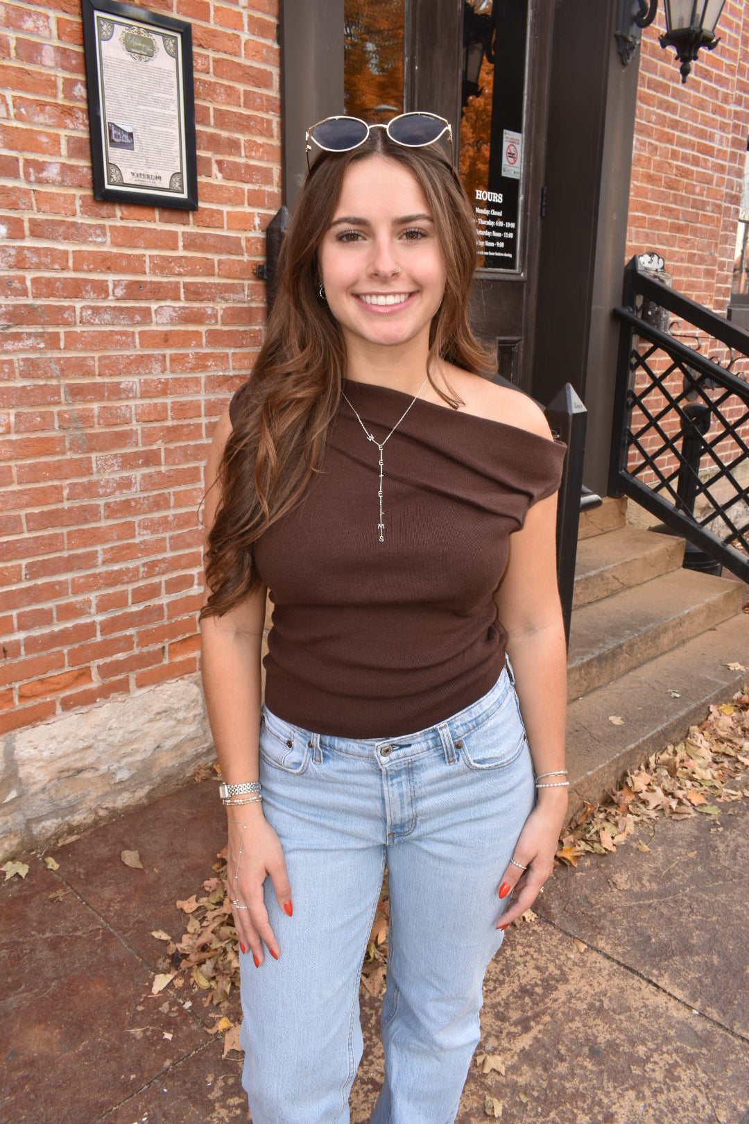 Cocoa Kissed Knit Top